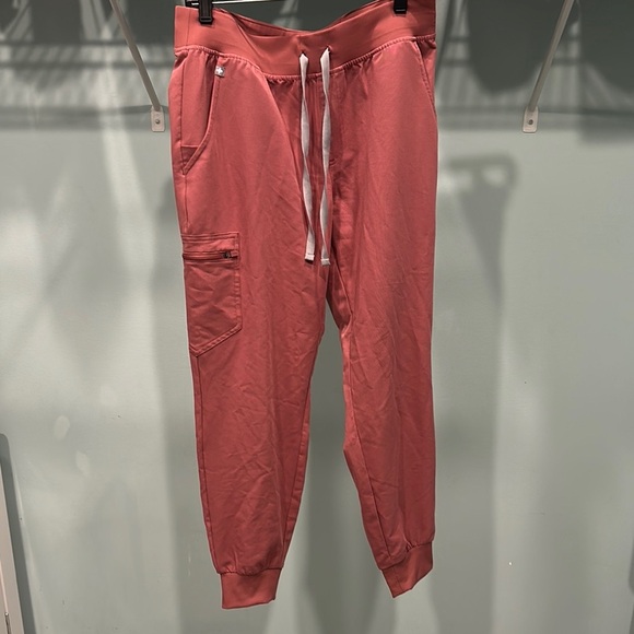 Figs technical collection Pink Jogger Pants - Picture 1 of 8